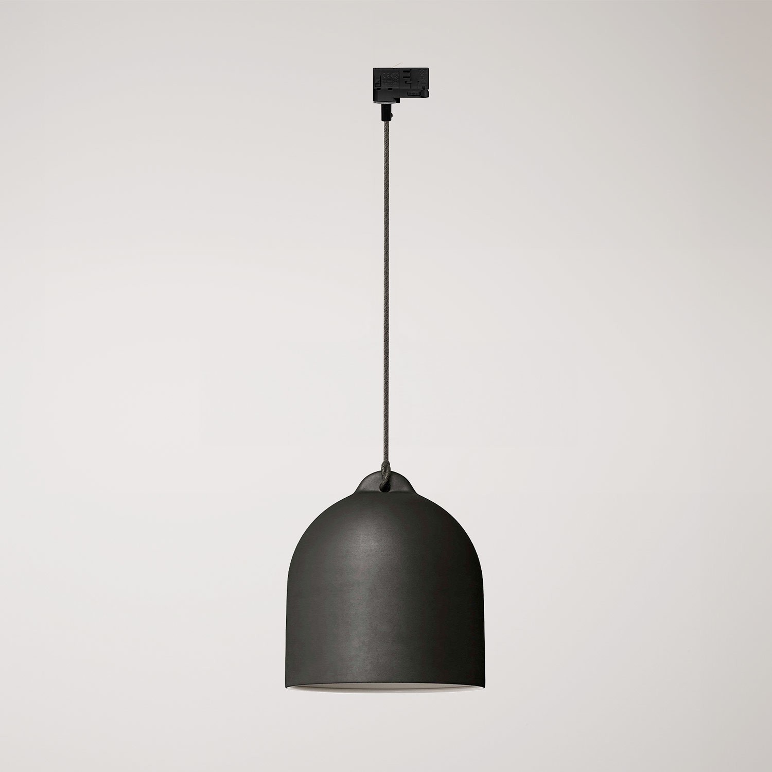 Track hanglamp met Campana M keramische kap