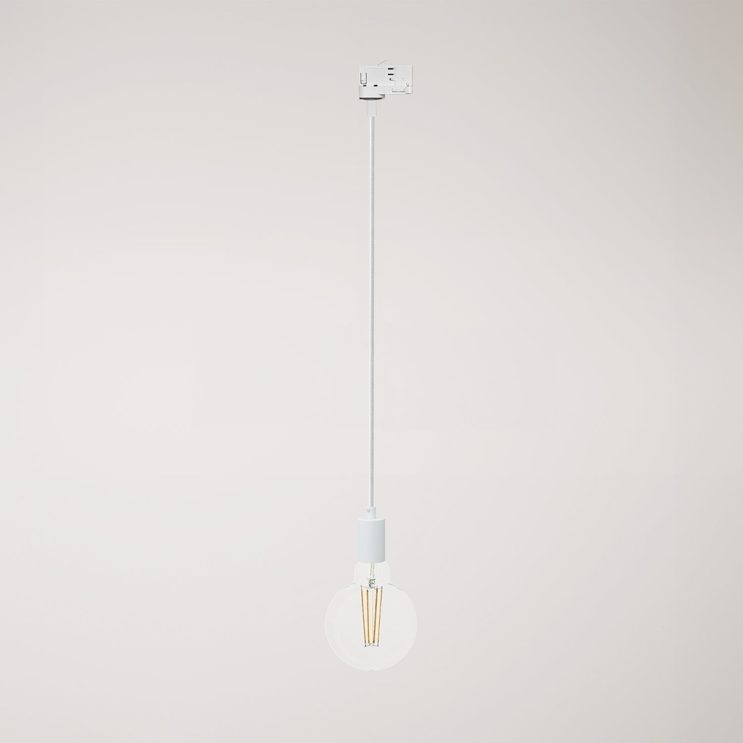 Metalen plafondlamp