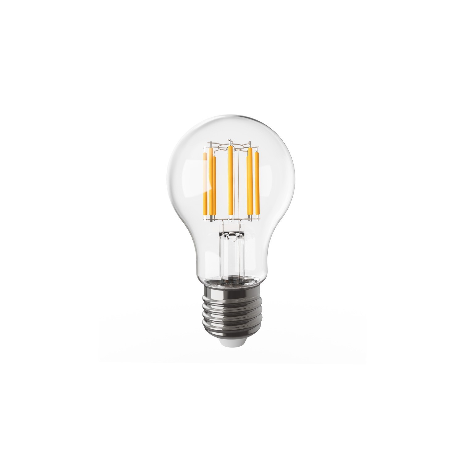 LED Lamp helder B03 5V Collection Verticaal filament Drop A60 1,7W E27 Dimbaar 2500K