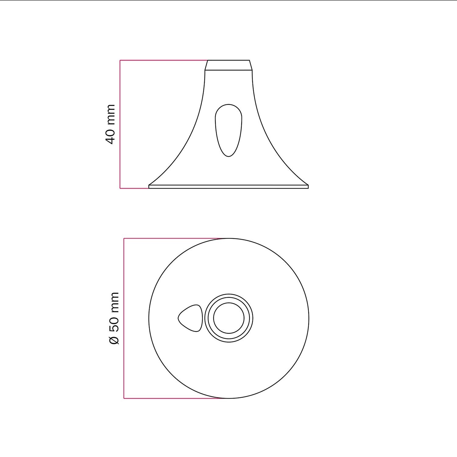 MAG-Y, kit de support de lampe magnétique