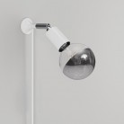 MAG-Y wandlamp met scharnier en halve bol