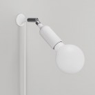 MAG-Y wandlamp met scharnier en siliconen lamphouder met schakelaar