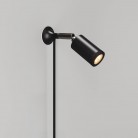 MAG-Y wandlamp met scharnier en spot