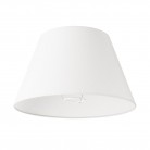 Impero M stoffen lampenkap voor tafel- of wandlamp met E27 fitting - Made in Italy