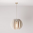 LAMPSHHADE - Hanglamp met elliptische kap