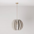 LAMPSHHADE - Hanglamp met elliptische kap