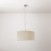 Cilindro Medium stoffen hanglamp met lampenkap - Made in Italy