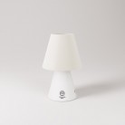 Lampe portable et rechargeable Cabless11 avec ampoule - personnalisable (min 20 pièces)