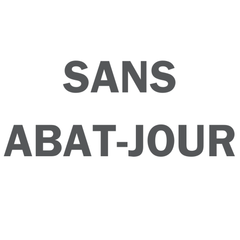 Sans abat-jour