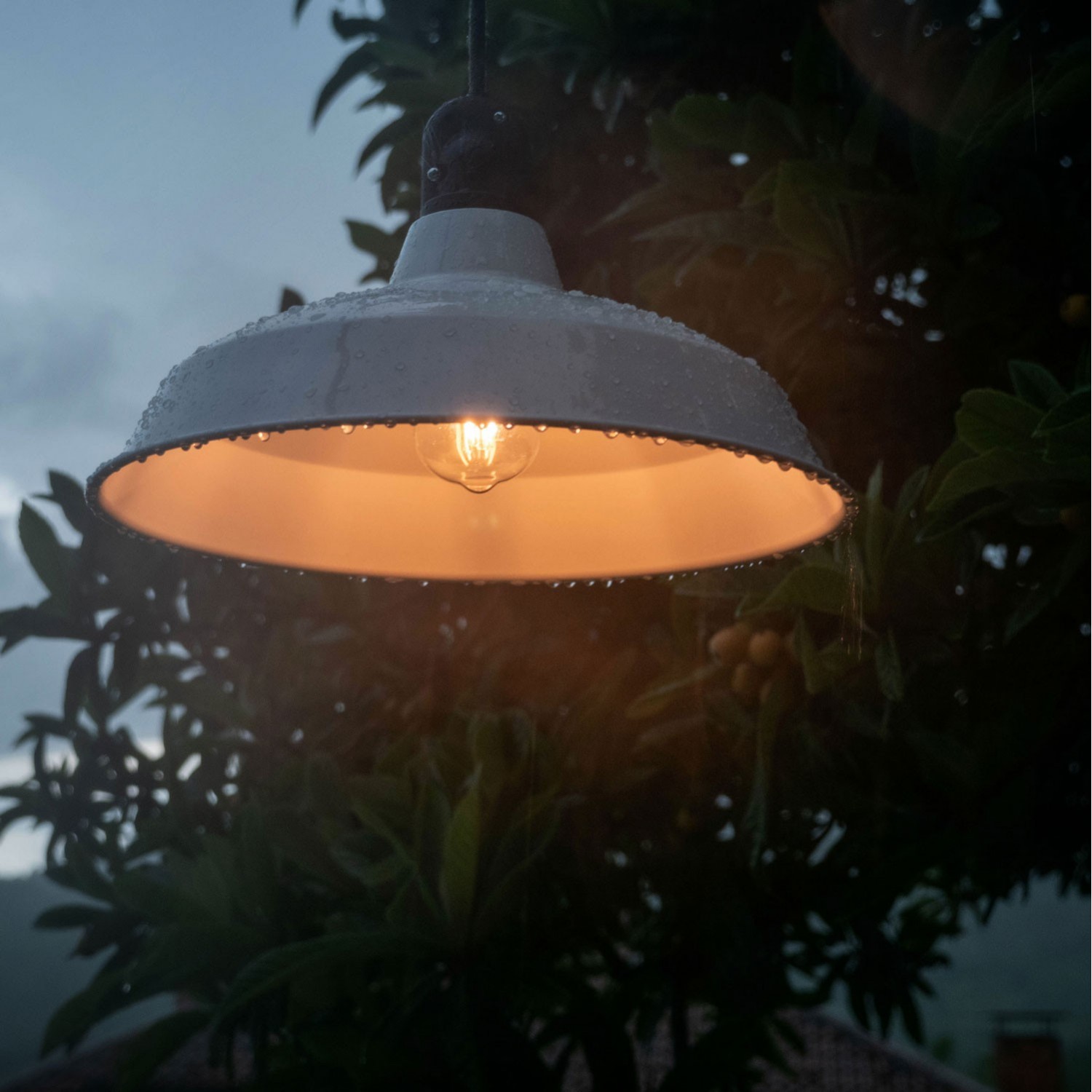 Bricolage éclairage extérieur 3D effet d'eau courante lanterne