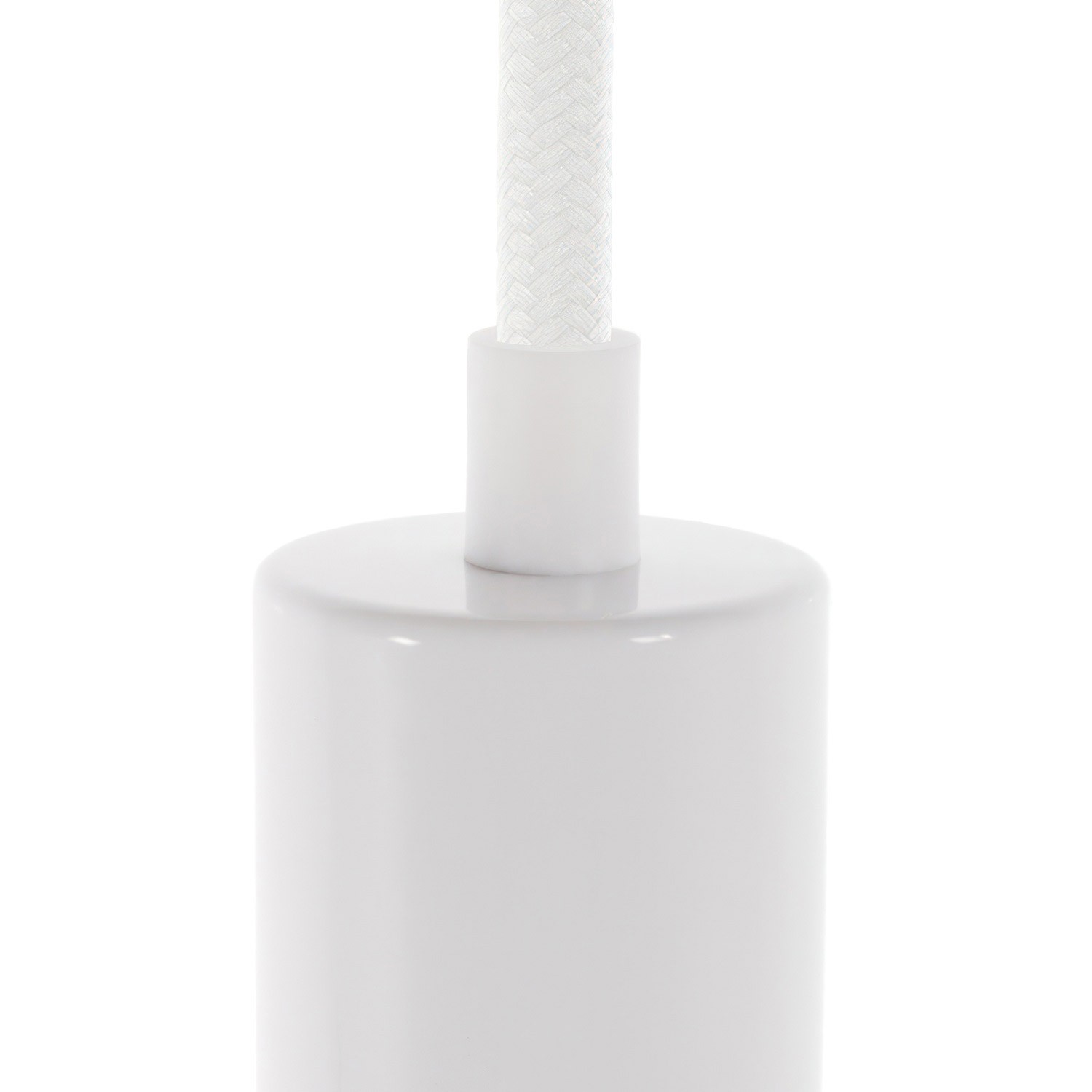 DRESS - Serre-câble en plastique blanc