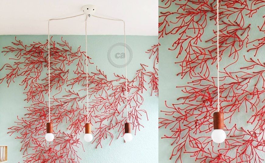 Johanna Neuburger et l'installation corail