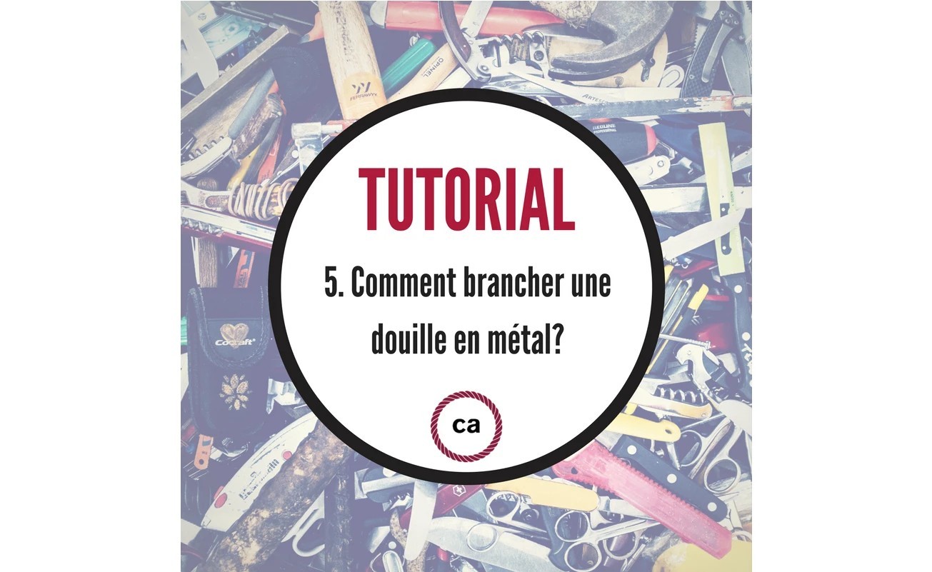 Tutorial #5 - Hoe monteer je de metalen lampenhouder?